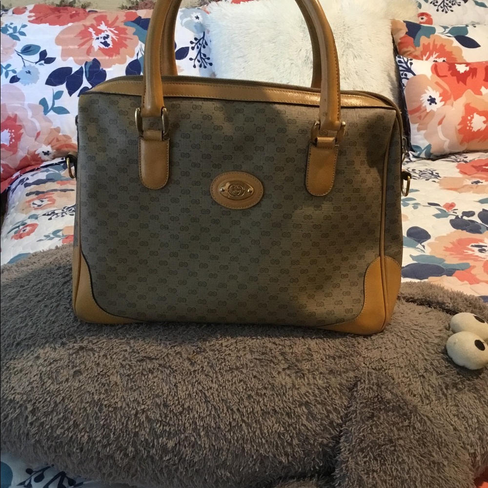 Gucci large satchel